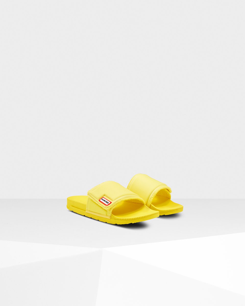 Hunter Mujer Original Adjustable - Chanclas Amarillo - 957-NAECLF